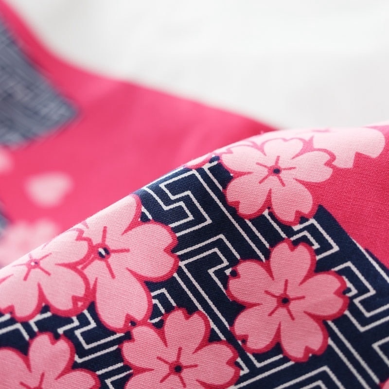 音遊会オリジナルはっぴ(黒紫)【完全受注生産・予約商品】