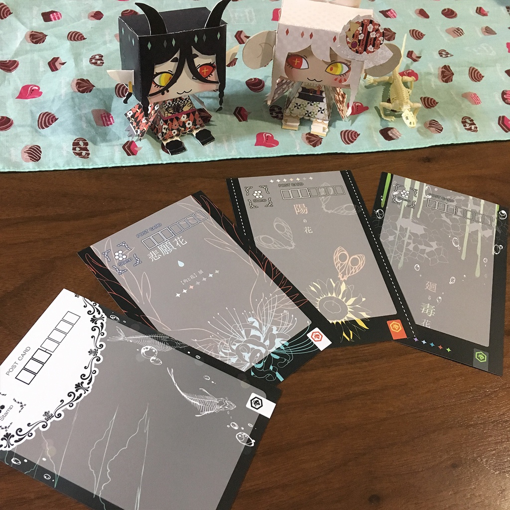 【515M】 ポストカード 各種【オリジナル】