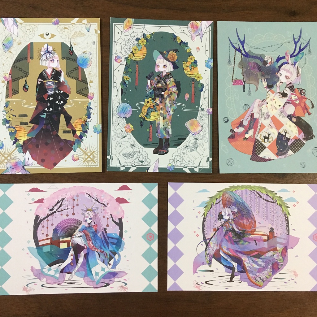 【515M】 ポストカード 各種【オリジナル】