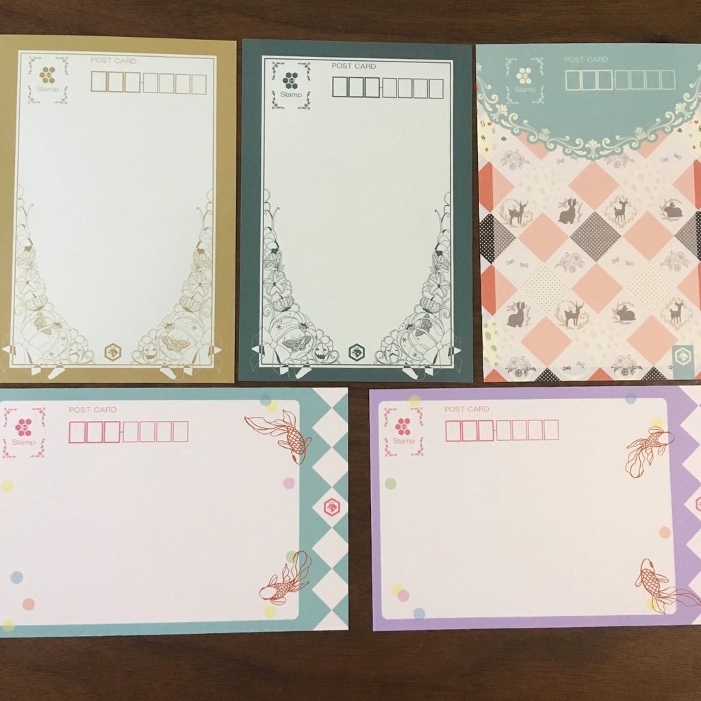 【515M】 ポストカード 各種【オリジナル】