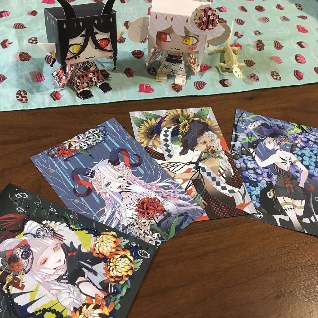 【515M】 ポストカード 各種【オリジナル】