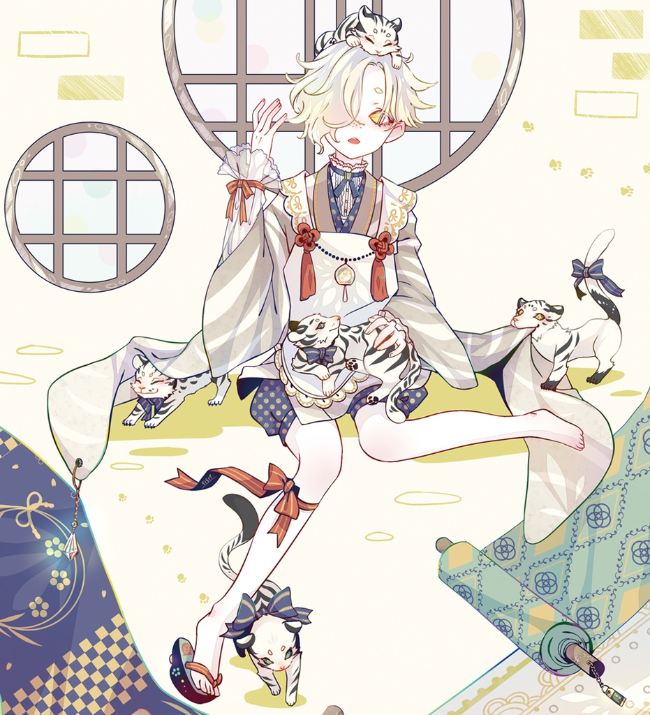 【515M】 イラスト本:To-LOVE fanart 和 【刀剣乱舞】