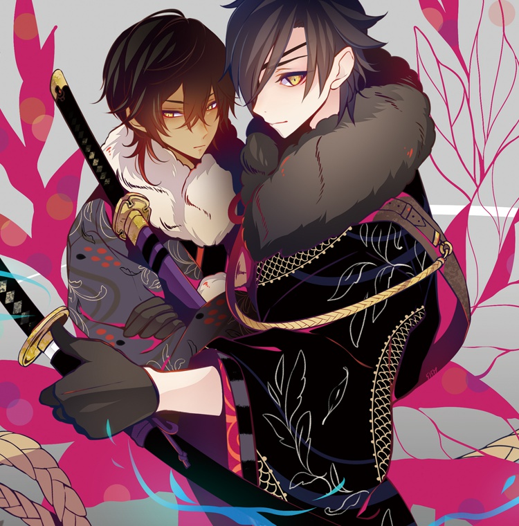 【515M】 イラスト本:To-LOVE fanart 和 【刀剣乱舞】