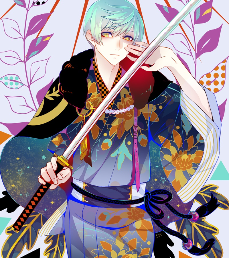 【515M】 イラスト本:To-LOVE fanart 和 【刀剣乱舞】