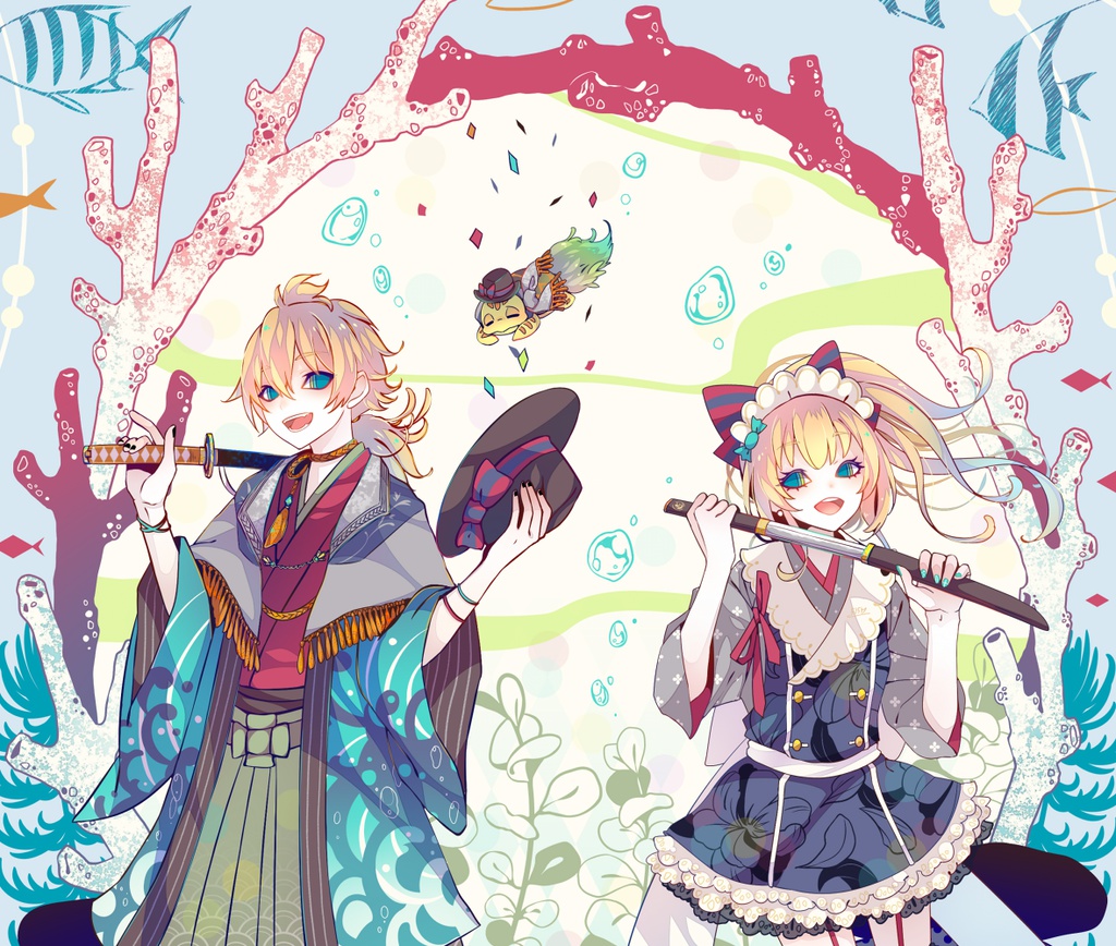 【515M】 イラスト本:To-LOVE fanart 和 【刀剣乱舞】