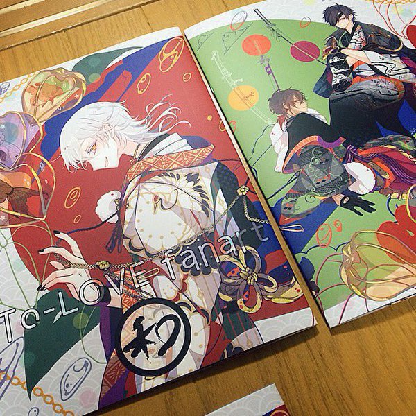 【515M】 イラスト本:To-LOVE fanart 和 【刀剣乱舞】