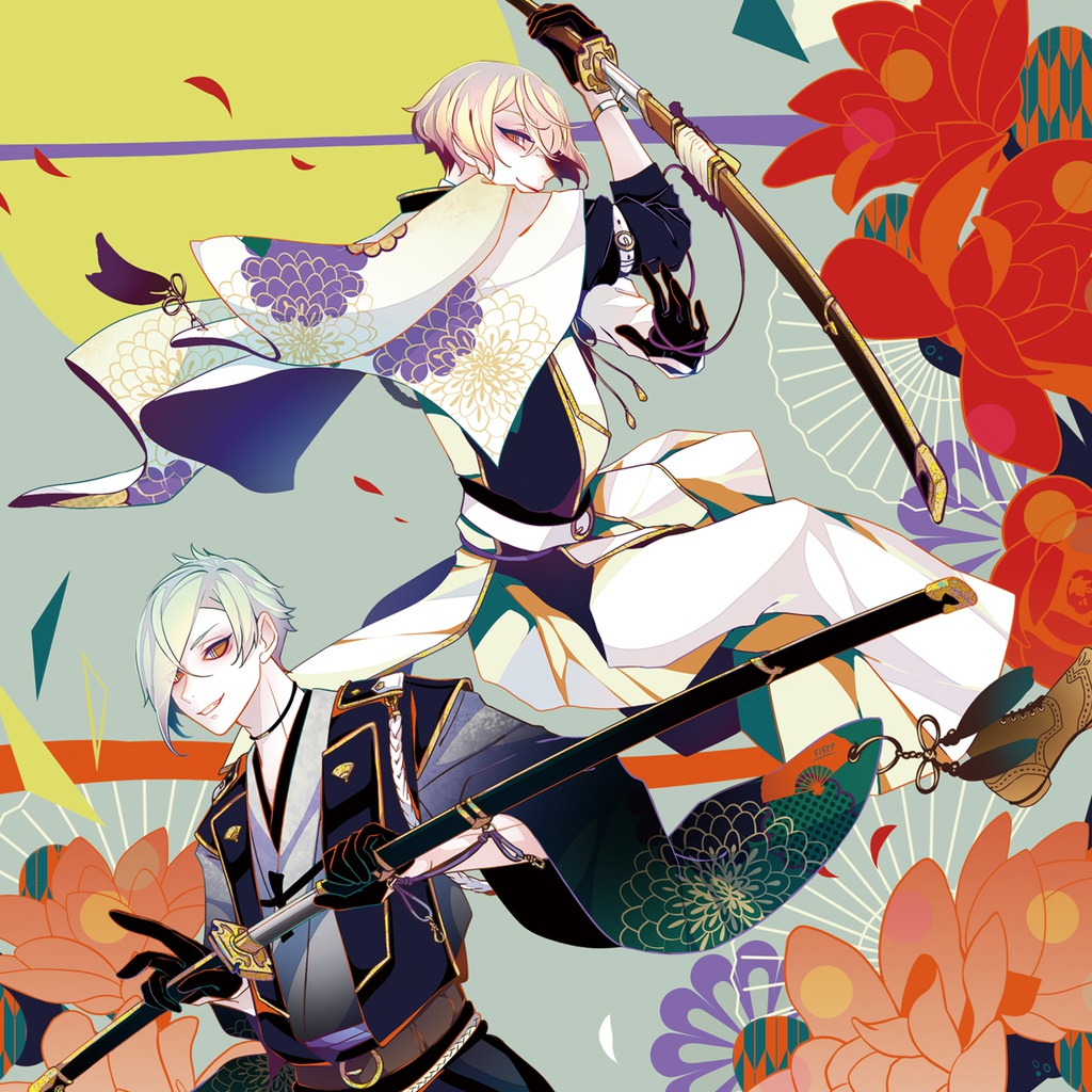 【515M】 イラスト本:To-LOVE fanart 和 【刀剣乱舞】