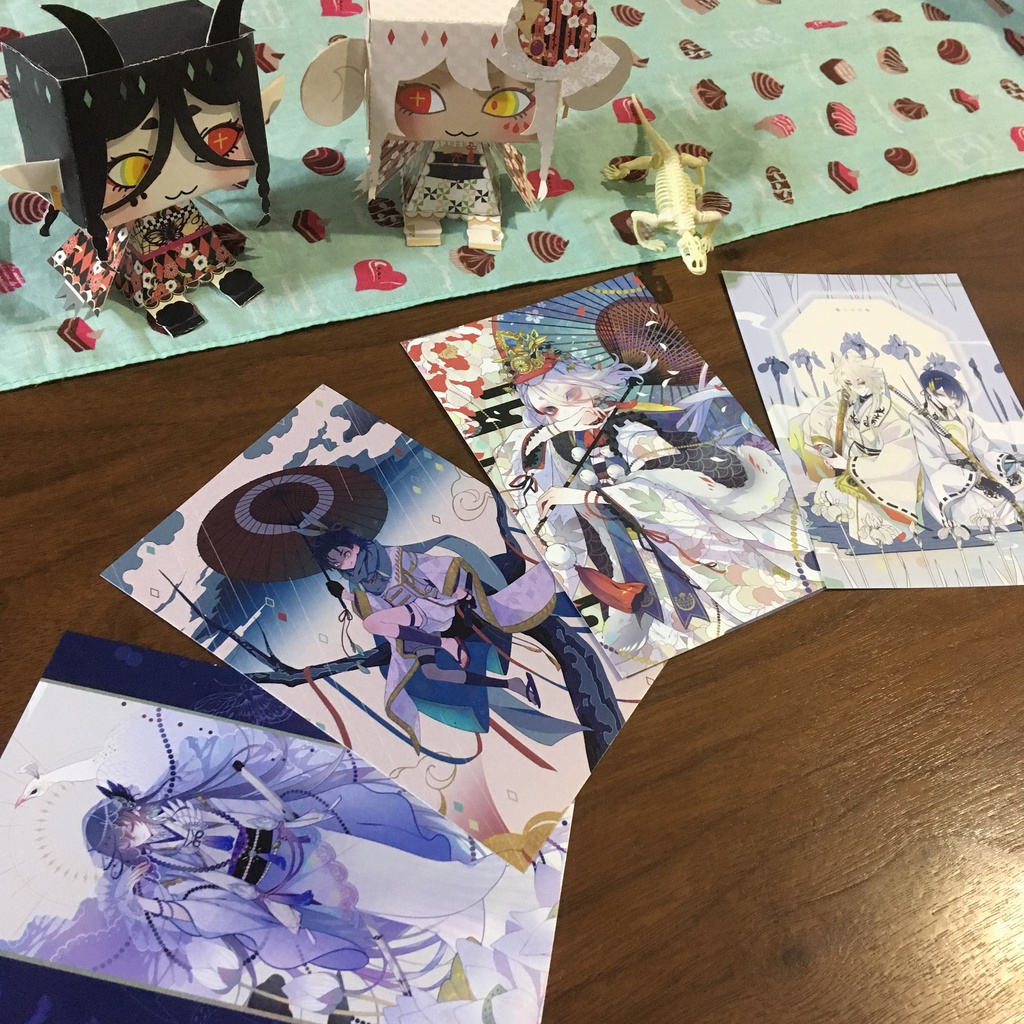 【515M】 ポストカード 各種【刀剣乱舞】