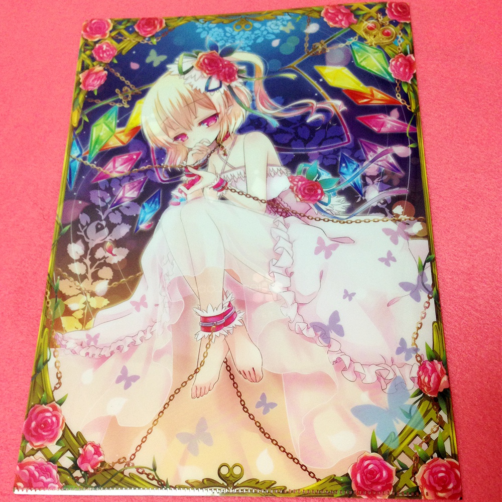 【ましろ】A4 クリアファイル 各種【東方】