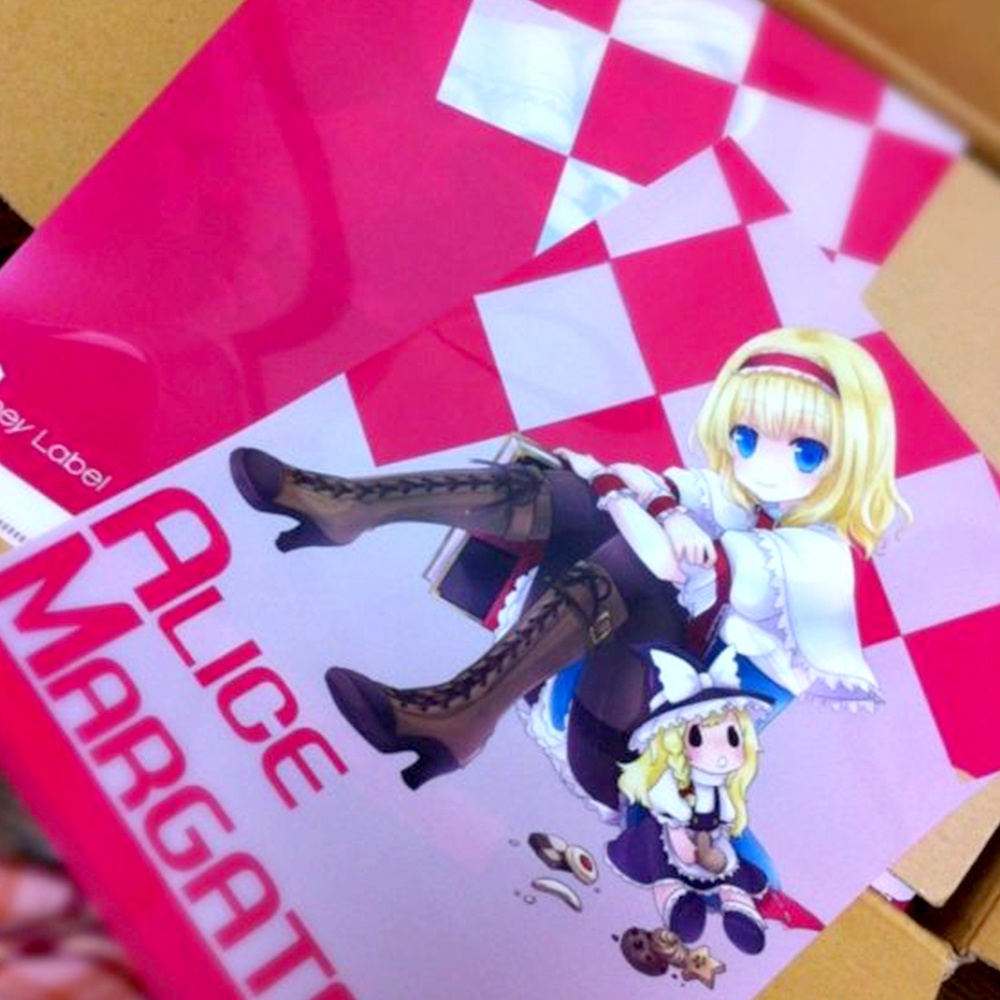 【ましろ】A4 クリアファイル 各種【東方】