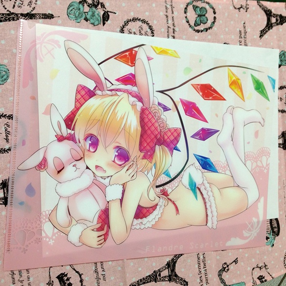 【ましろ】A4 クリアファイル 各種【東方】