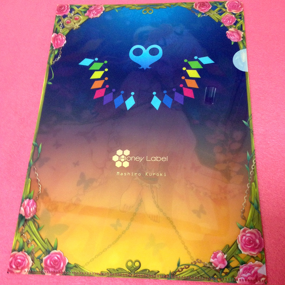 【ましろ】A4 クリアファイル 各種【東方】