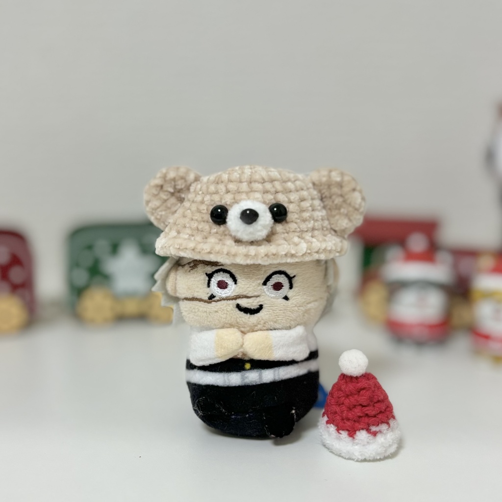 くまさんたハット