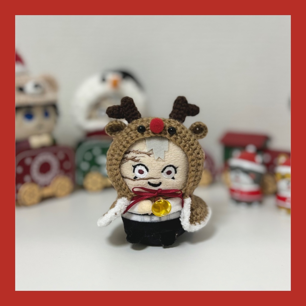 トナカイさんケープ