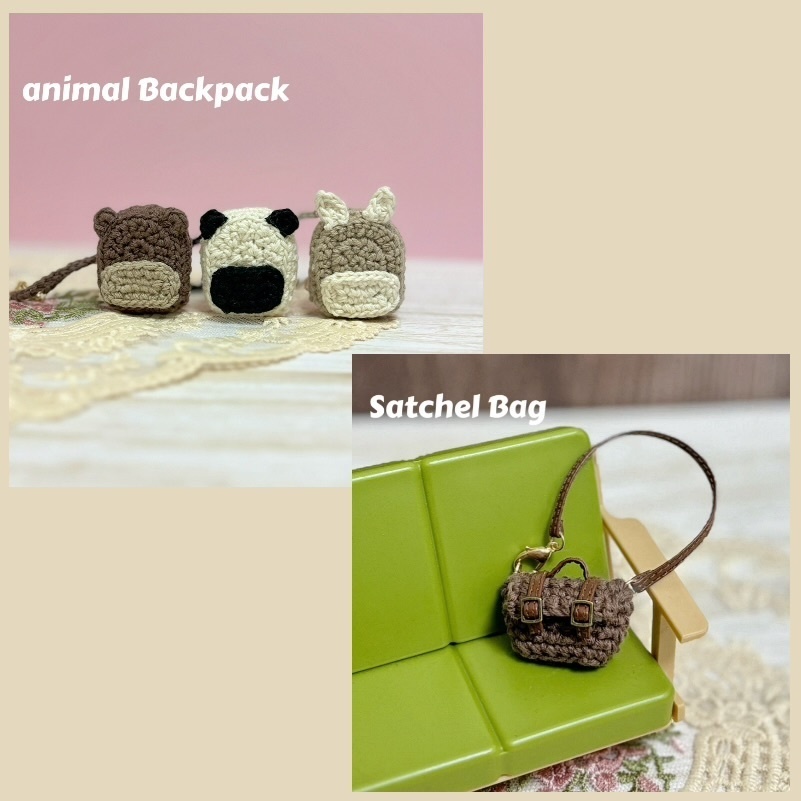 【受注】どうぶつリュック・サッチェルバッグ