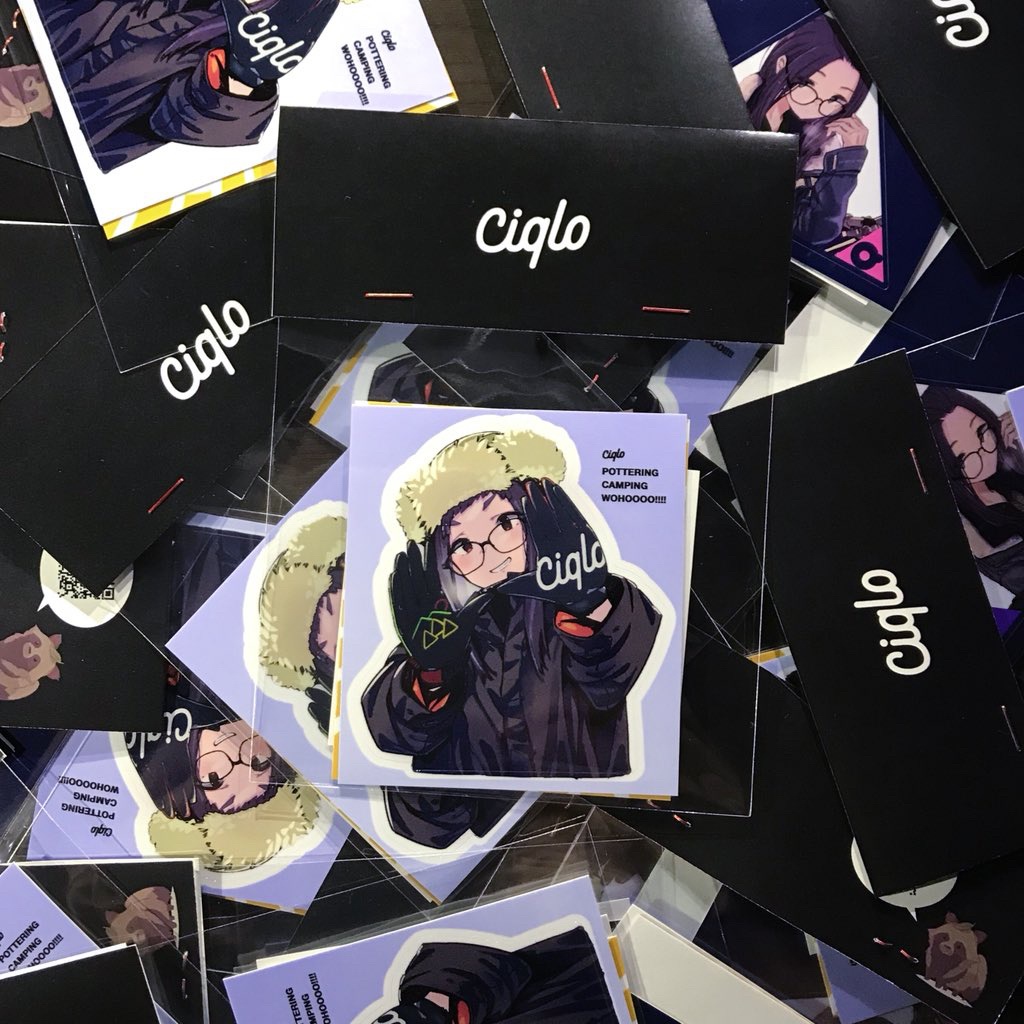 CQL STICKER SET