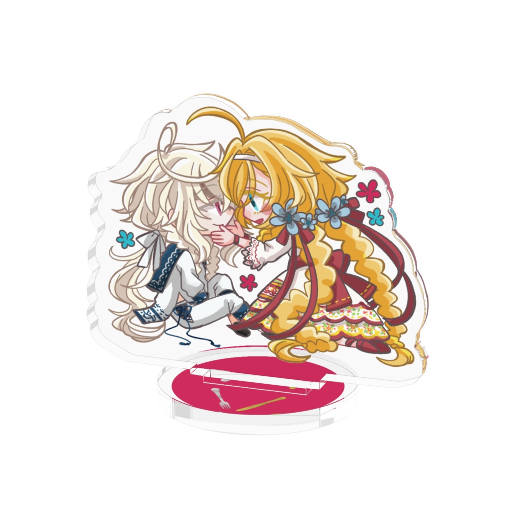 うちよそアクスタ