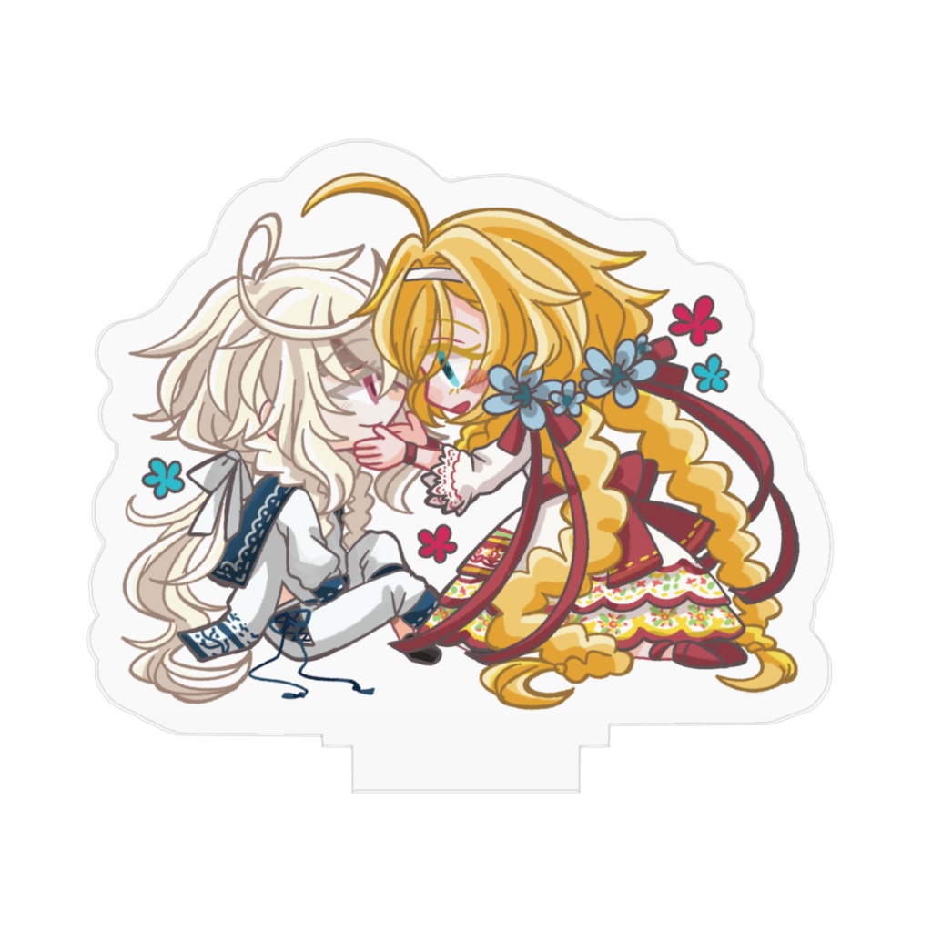 うちよそアクスタ