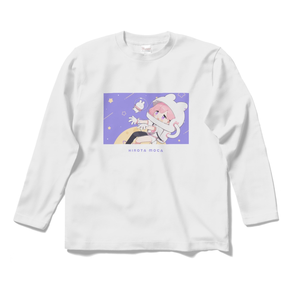 ひろたもか ロングスリーブTシャツ