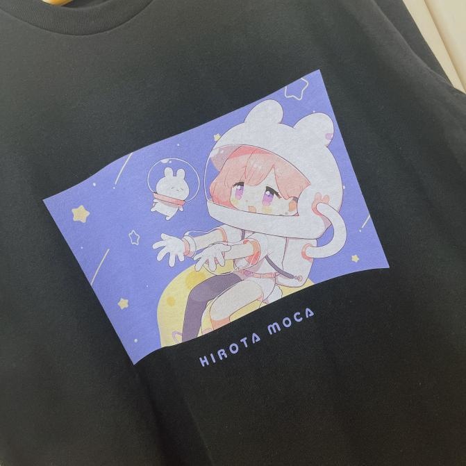 ひろたもか ロングスリーブTシャツ