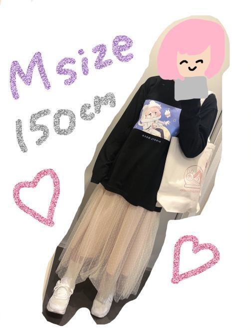 ひろたもか ロングスリーブTシャツ