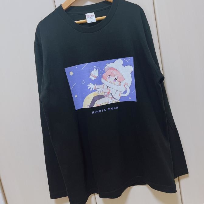 ひろたもか ロングスリーブTシャツ
