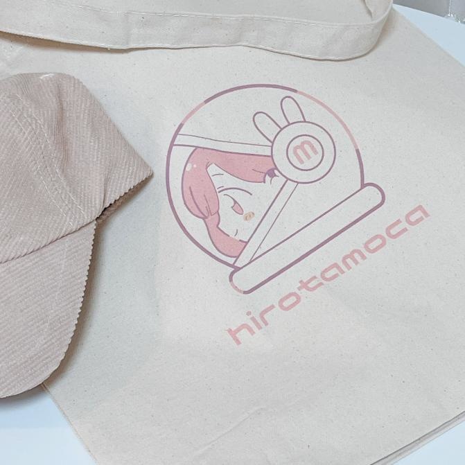 ひろたもか トートバッグ