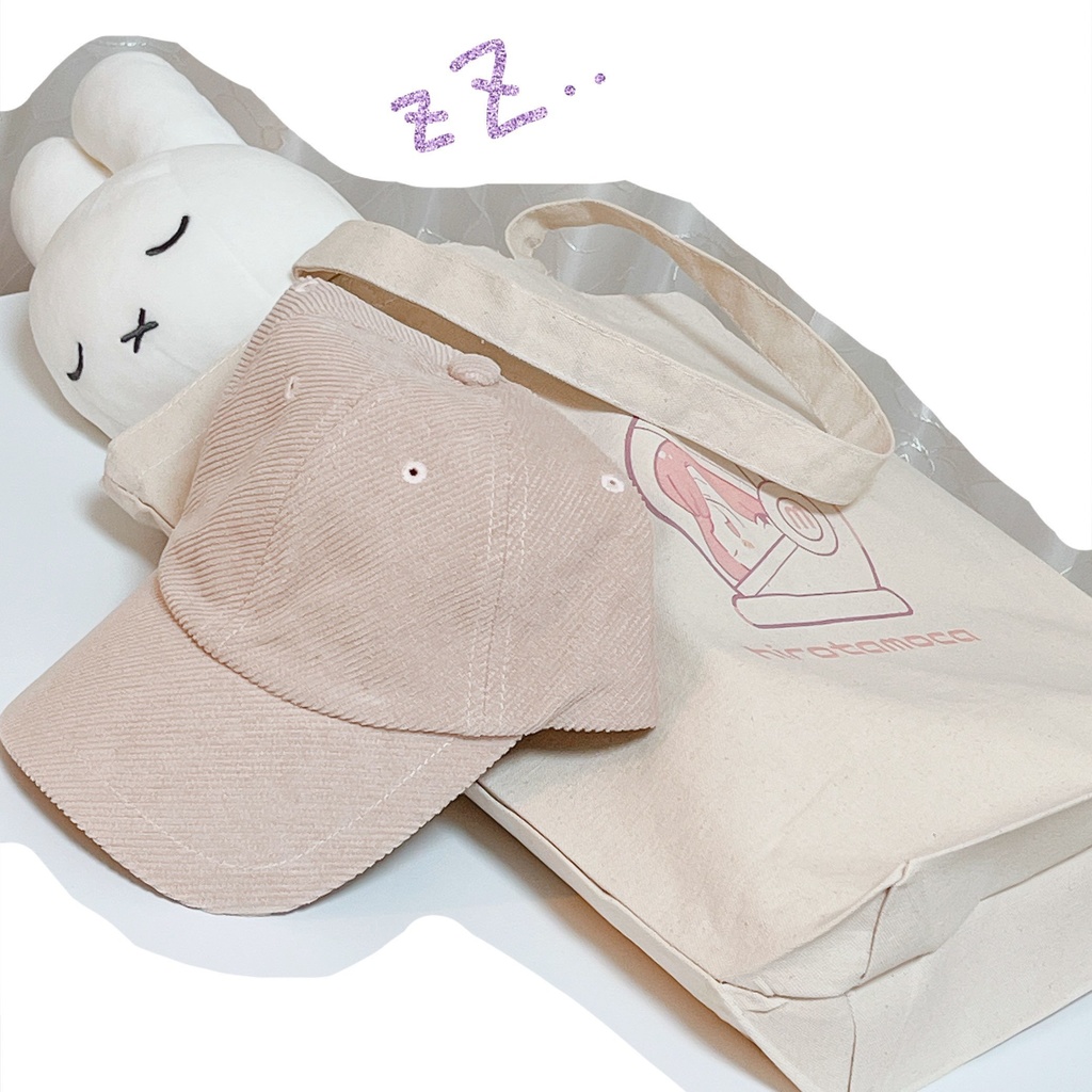 ひろたもか トートバッグ