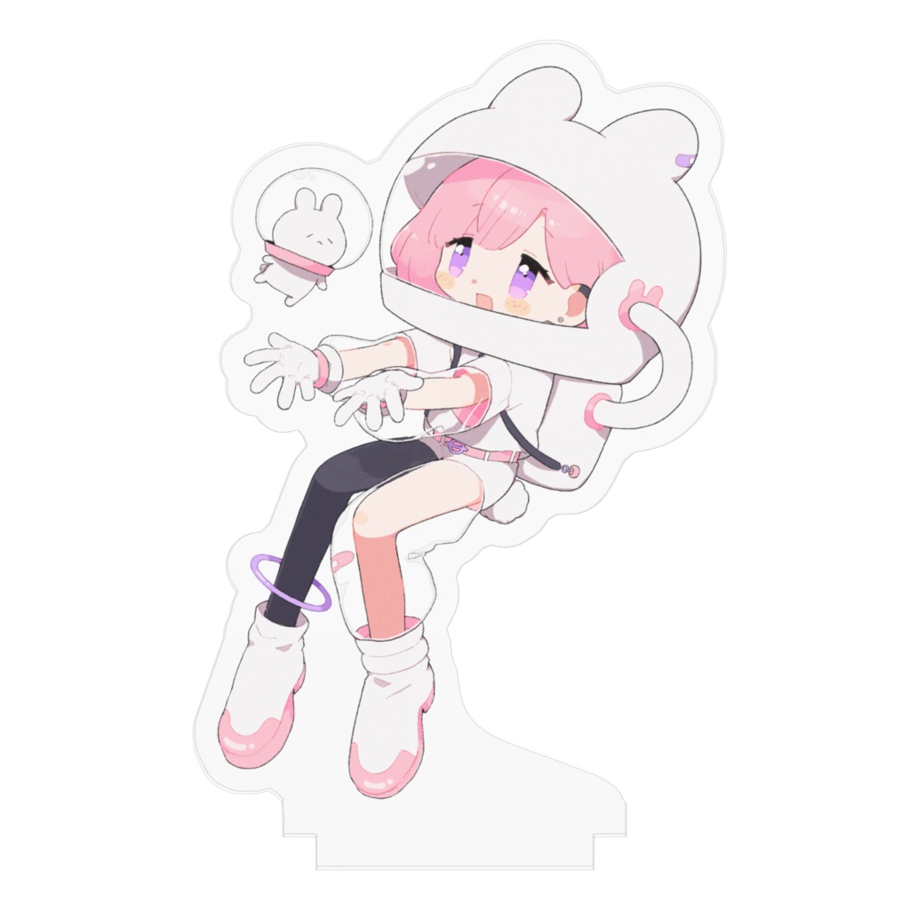 ひろたもか アクリルフィギュア