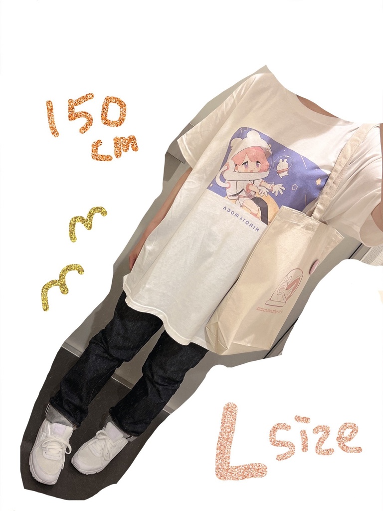 ひろたもか Tシャツ(短納期)
