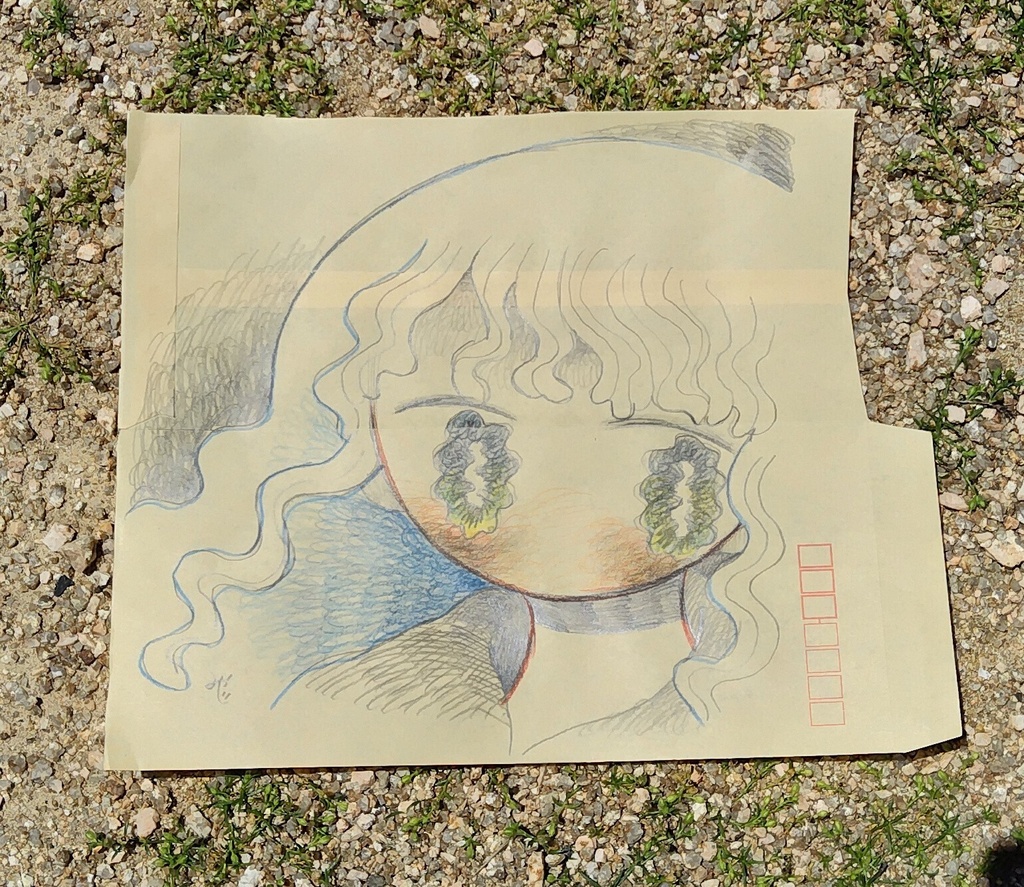 原画 ドローイング