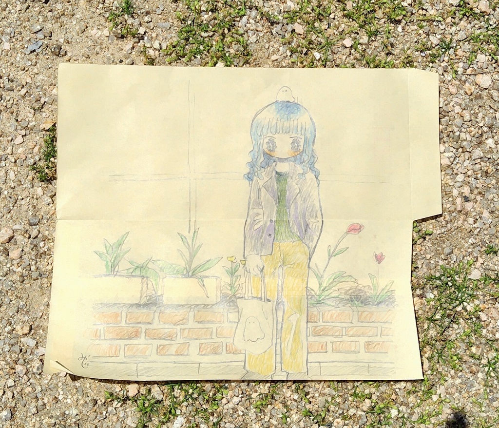 原画 ドローイング