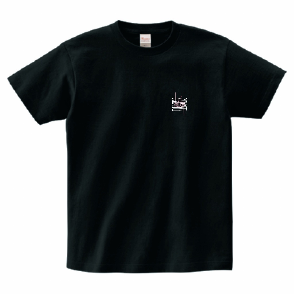 新作HiTOMi Tシャツ【黒】