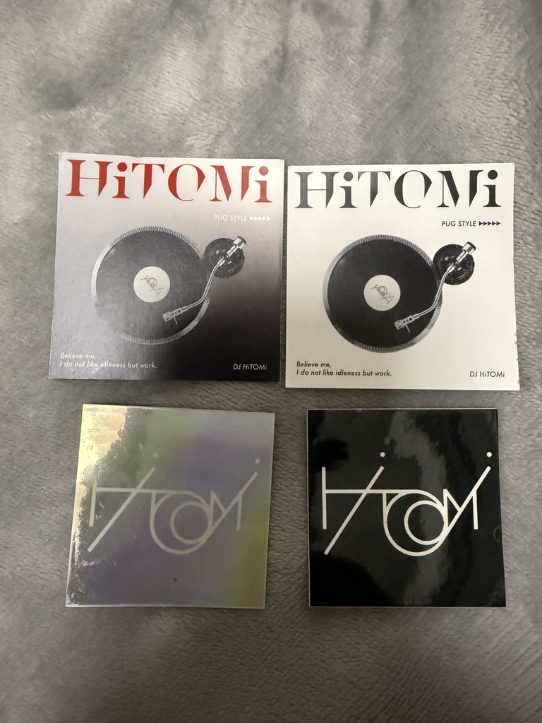 ステッカー【新旧4種】