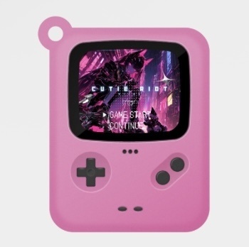 CutieRiot ミュージックキーホルダー