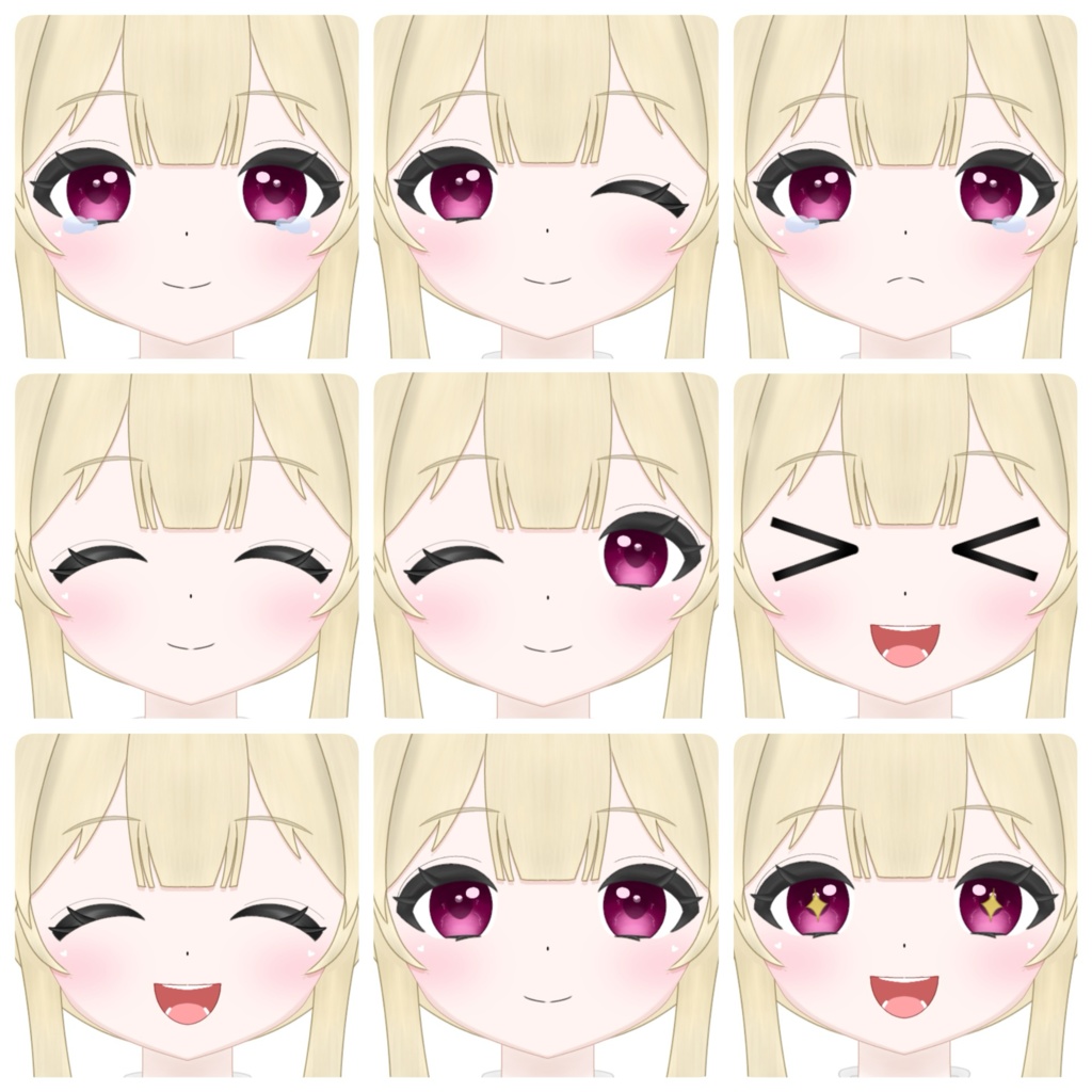 【001立ち絵_限定一点物】ピンクメイドちゃん