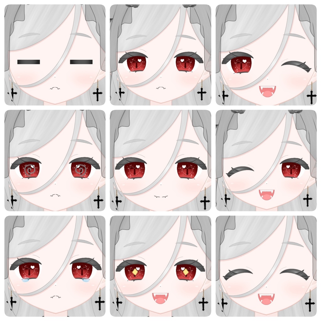 【002立ち絵_限定一点物】吸血鬼お嬢様