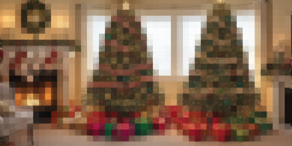 シナリオやなんにでも使っていただけるクリスマスツリー