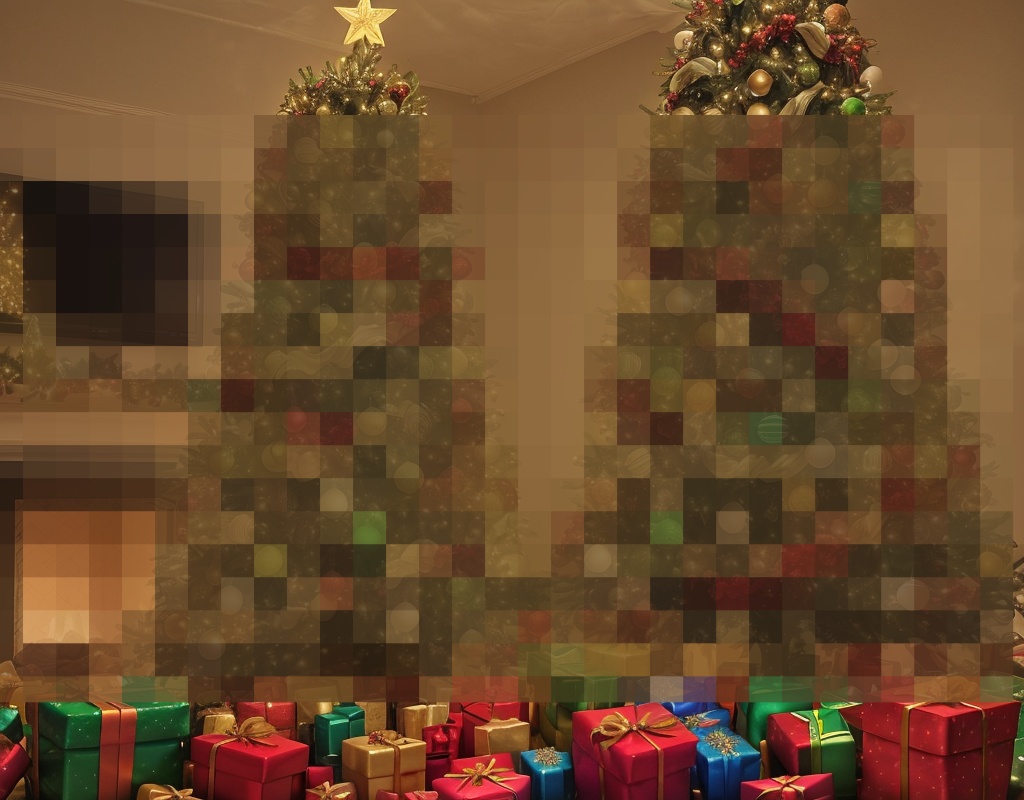 シナリオやなんにでも使っていただけるクリスマスツリー