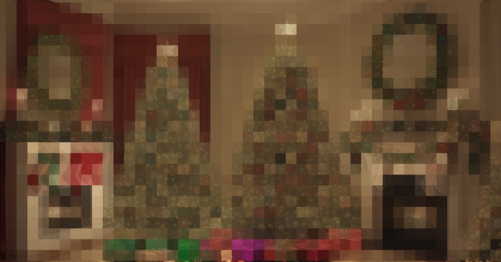 シナリオやなんにでも使っていただけるクリスマスツリー