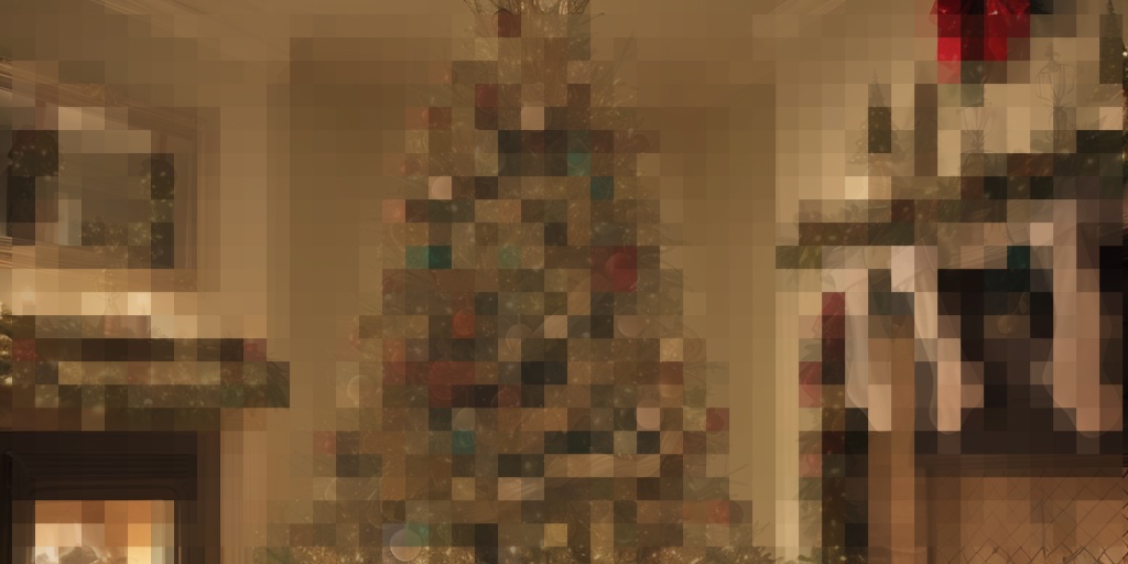 シナリオやなんにでも使っていただけるクリスマスツリー