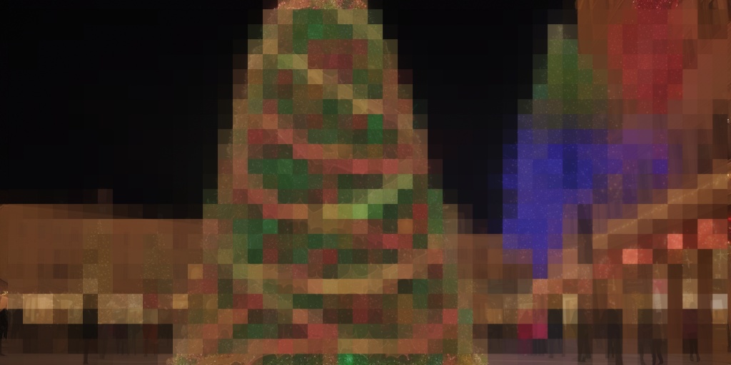 シナリオやなんにでも使っていただけるクリスマスツリー