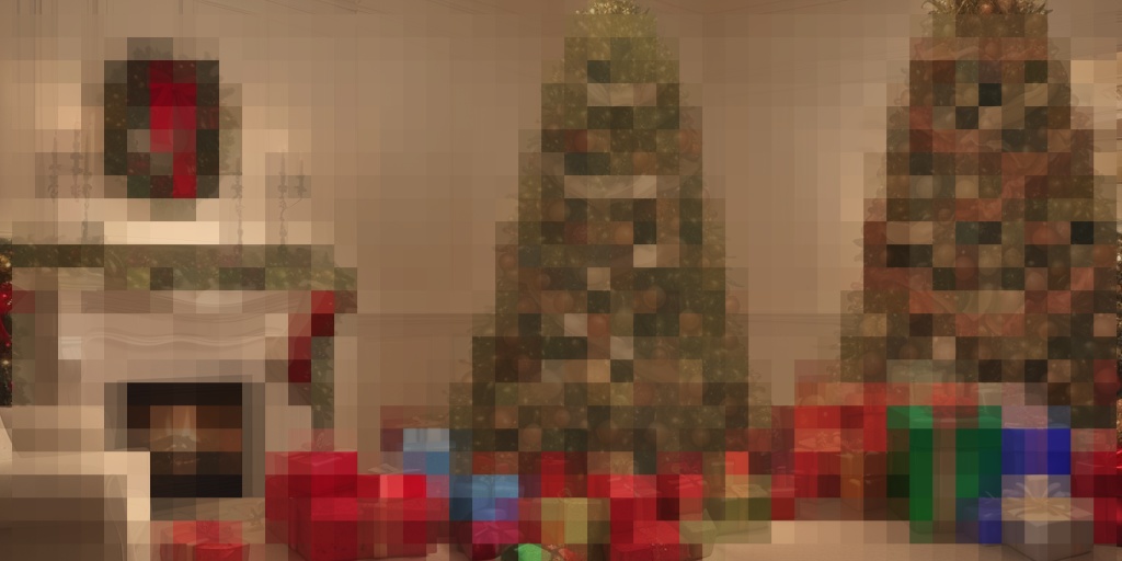 シナリオやなんにでも使っていただけるクリスマスツリー