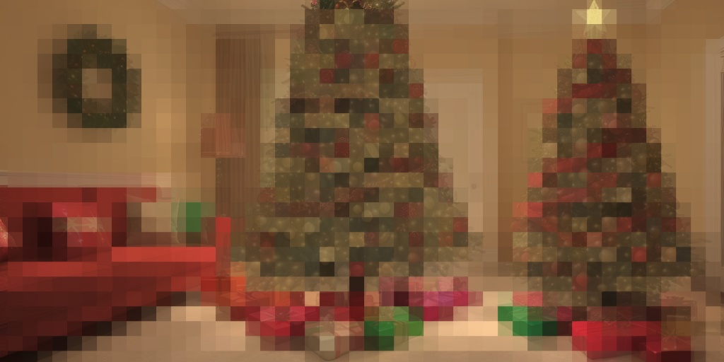 シナリオやなんにでも使っていただけるクリスマスツリー