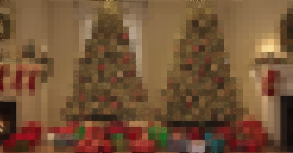 シナリオやなんにでも使っていただけるクリスマスツリー