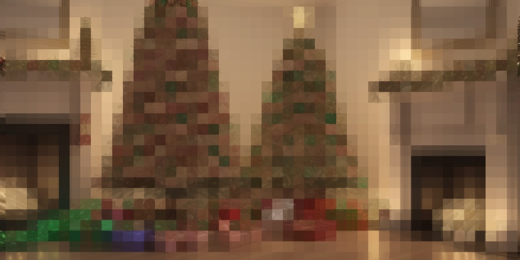 シナリオやなんにでも使っていただけるクリスマスツリー