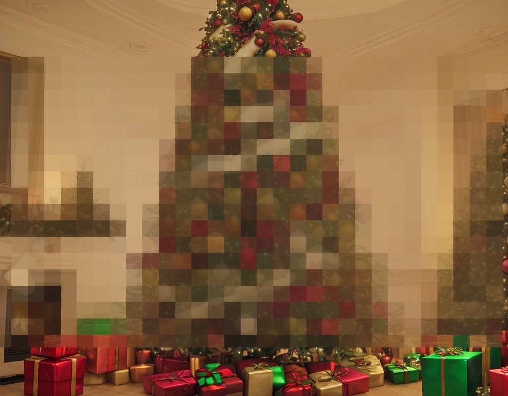 シナリオやなんにでも使っていただけるクリスマスツリー