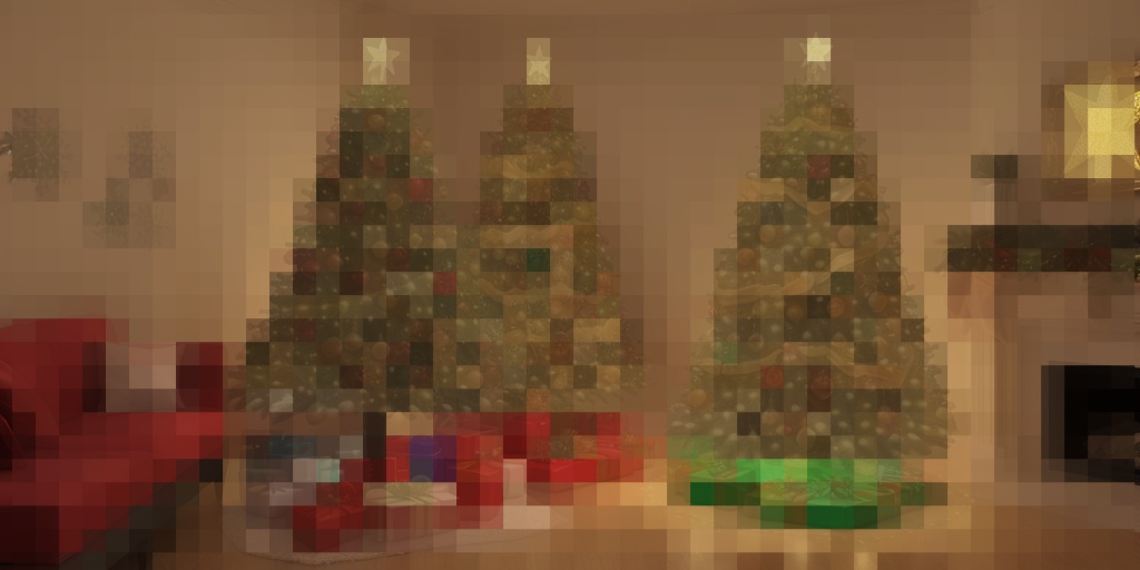 シナリオやなんにでも使っていただけるクリスマスツリー