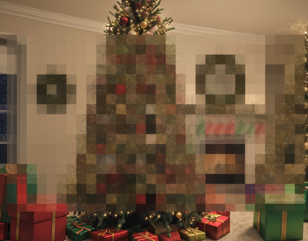 シナリオやなんにでも使っていただけるクリスマスツリー