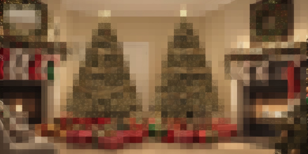 シナリオやなんにでも使っていただけるクリスマスツリー